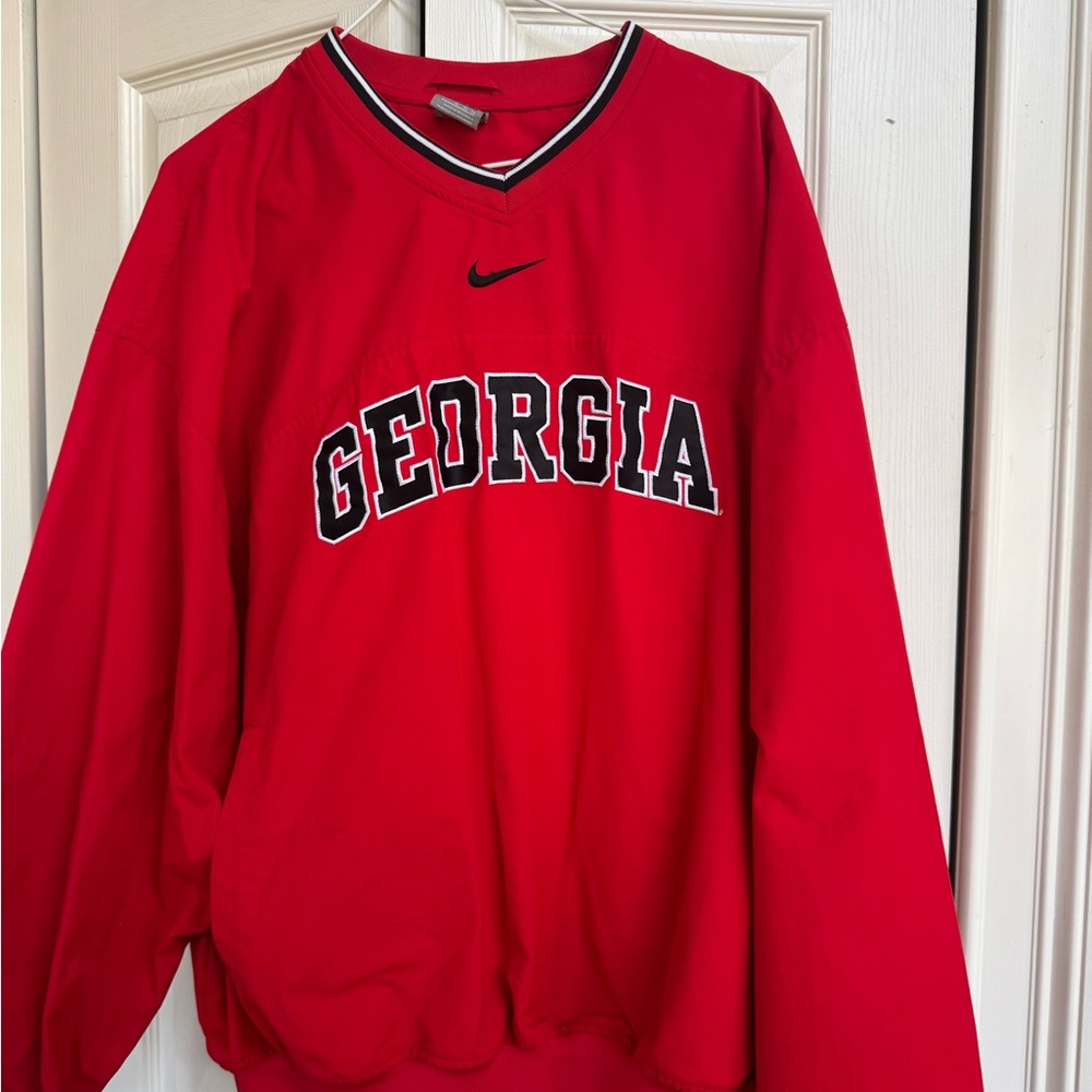 Nike Georgia Pull Over XL